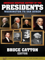 American_Heritage_History_of_the_Presidents_Washington_to_Van_Buren