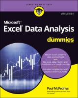 Excel_data_analysis_for_dummies_2022