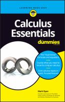 Calculus_essentials_for_dummies_2019