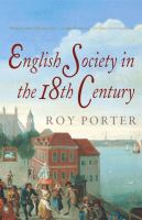 English_society_in_the_eighteenth_century