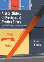A_short_history_of_presidential_election_crises