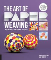 The_art_of_paper_weaving