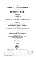 A_general_introduction_to_Domesday_book