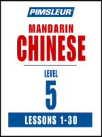 Pimsleur_Chinese__Mandarin__Level_5